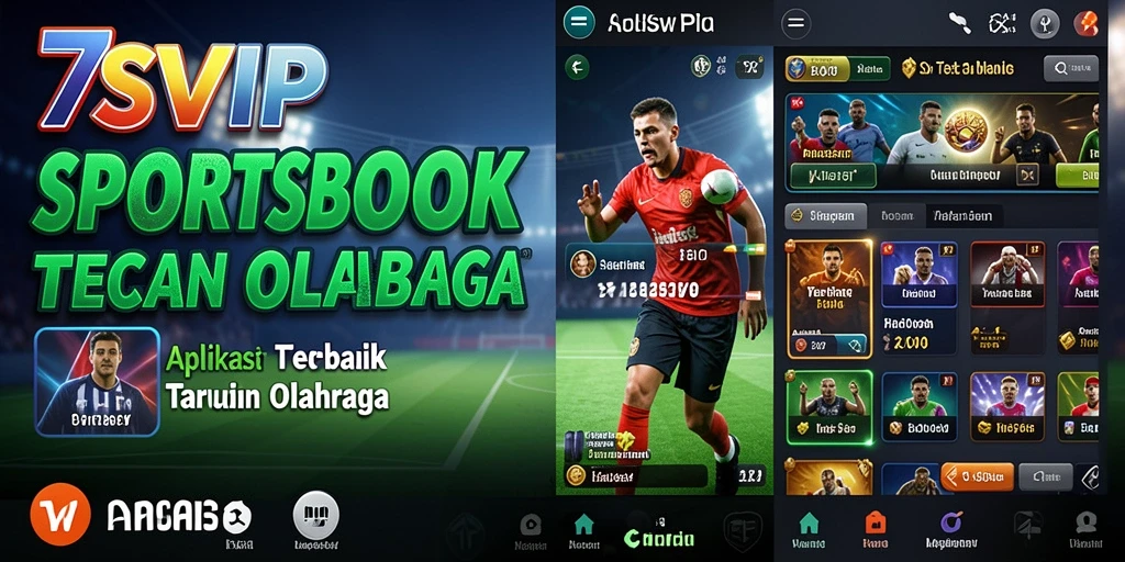 Tampilan antarmuka 7SVIP yang menarik saat bermain.