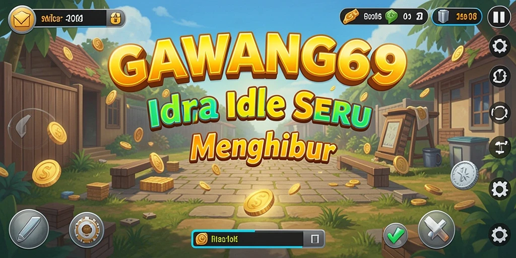 Tampilan gameplay GAWANG69 yang menghibur dan interaktif.