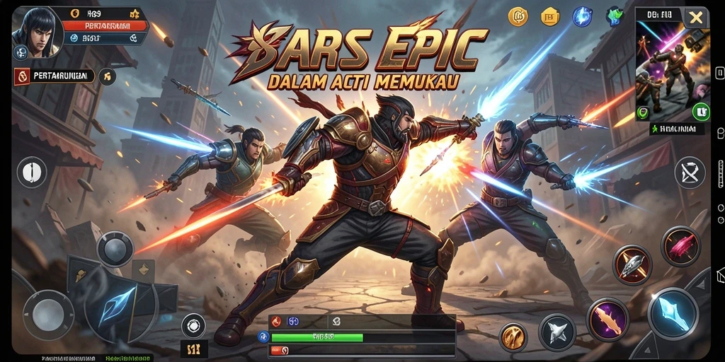 Gameplay H89 yang penuh aksi dan pertarungan seru.