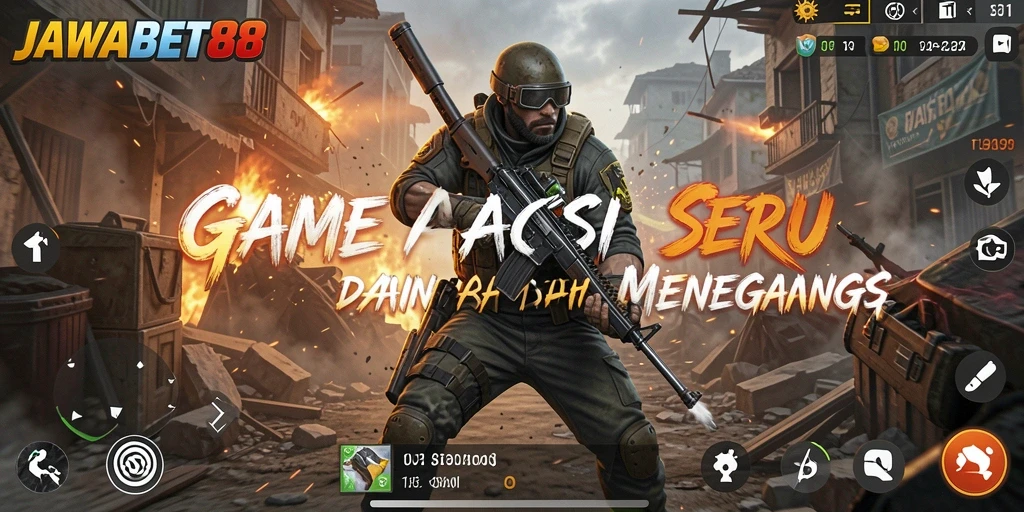 Gameplay JAWABET88 yang mendebarkan dengan grafis menakjubkan.