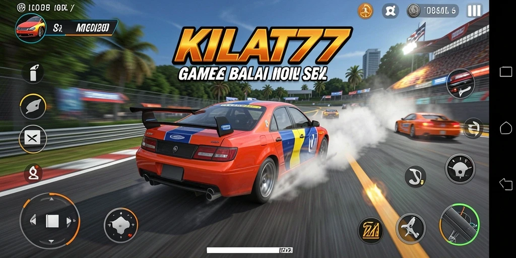 Tampilan gameplay KILAT77 yang seru dan mendebarkan.