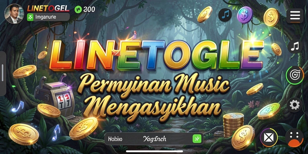 Tampilan gameplay yang seru dan interaktif di LINETOGEL.