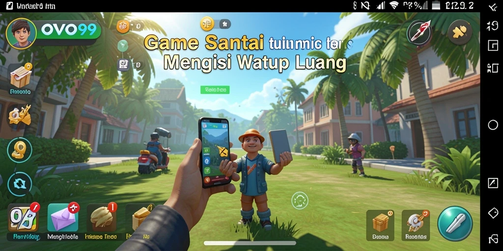 Tampilan gameplay OVO99 yang seru dan interaktif saat dimainkan.