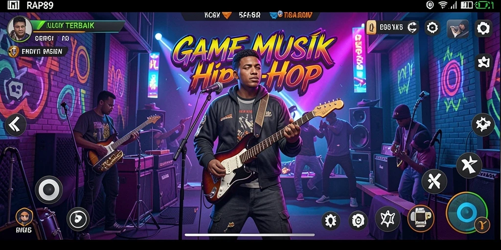 Tampilan gameplay RAP89 yang seru dan interaktif.