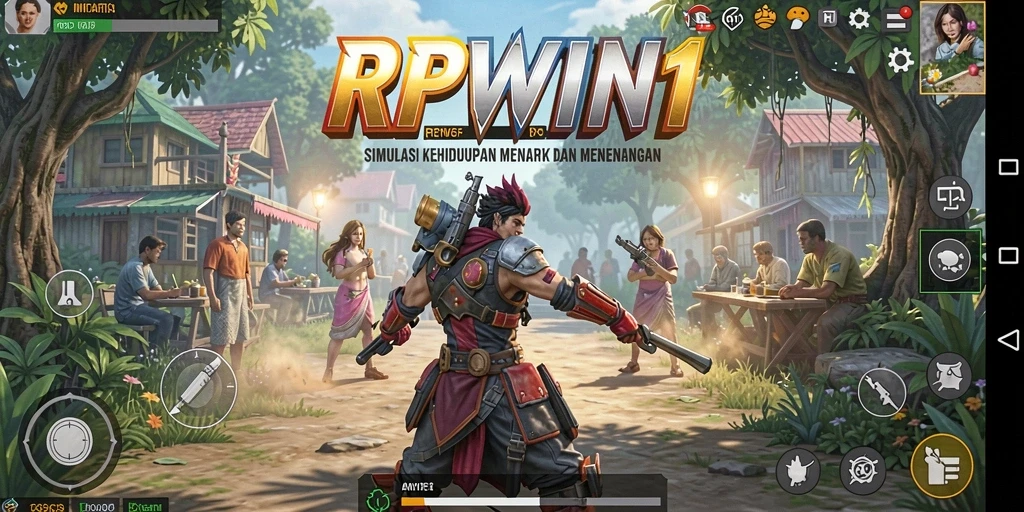 Tampilkan gameplay yang imersif dan menarik dari RPWIN1.