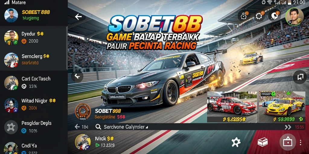 Tampilan gameplay SOBET88 yang mendebarkan dan menantang.