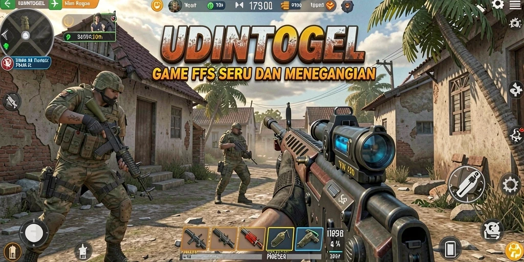 Gameplay intens dan seru di UDINTOGEL, penuhi misi dengan ketepatan.