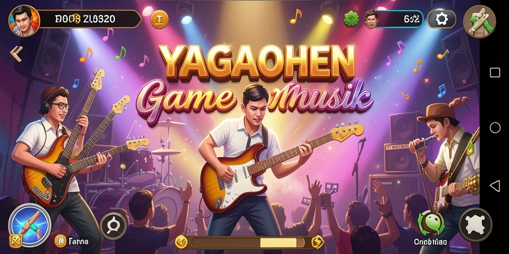 Tampilan gameplay YAGAOHEN yang seru dan interaktif.
